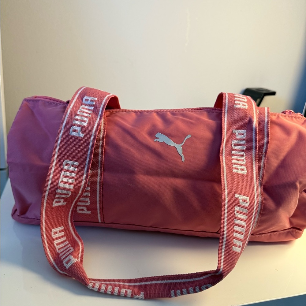 Puma Rose Pink Sports Bag